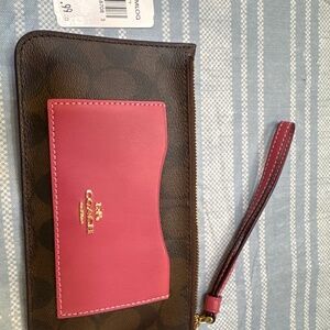 Coach wristlet